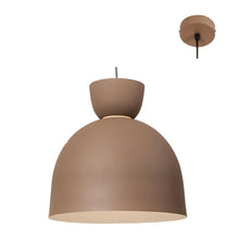 Load image into Gallery viewer, Eurolux Sanded Bell Pendant 365mm
