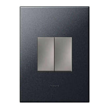 Load image into Gallery viewer, Legrand Arteor 2 Lever 1 Way Light Switch 4 x 2
