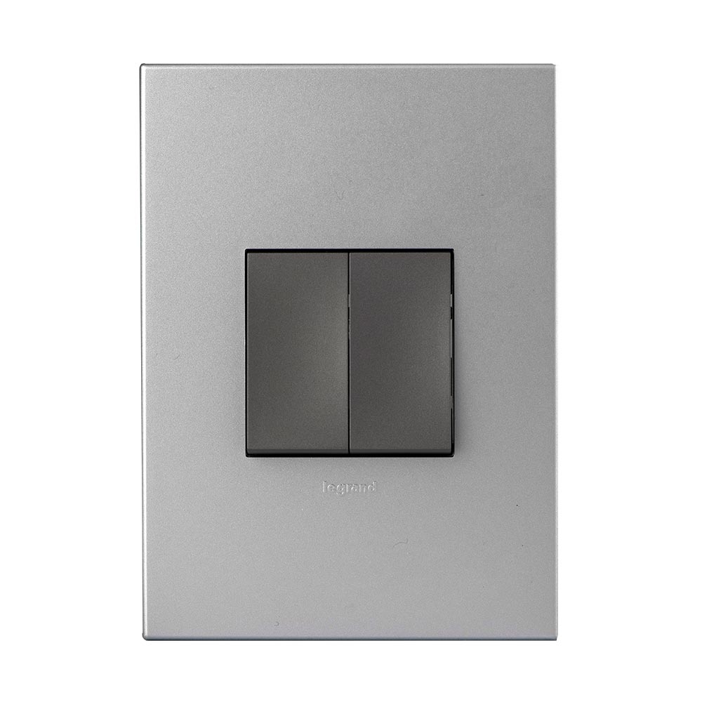 Legrand Arteor 2 Lever 1-Way Light Switch 4 x 2