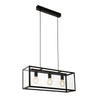 Charterhouse 3 Light Linear Pendant