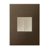 Legrand Arteor 2 Lever Switch with Dimmer 4 x 2