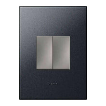 Load image into Gallery viewer, Legrand Arteor 2 Lever Switch with Dimmer 4 x 2
