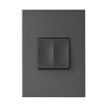 Load image into Gallery viewer, Legrand Arteor 2 Lever Switch with Dimmer 4 x 2
