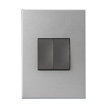 Load image into Gallery viewer, Legrand Arteor 2 Lever Switch with Dimmer 4 x 2
