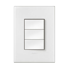 Load image into Gallery viewer, Legrand Arteor 3 Lever 2-Way Light Switch 4 x 2
