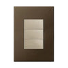 Legrand Arteor 3 Lever 2-Way Light Switch 4 x 2