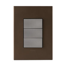 Load image into Gallery viewer, Legrand Arteor 3 Lever 2-Way Light Switch 4 x 2
