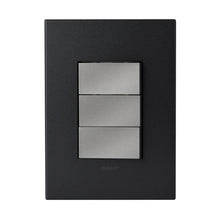 Load image into Gallery viewer, Legrand Arteor 3 Lever 2-Way Light Switch 4 x 2
