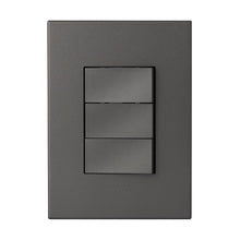 Load image into Gallery viewer, Legrand Arteor 3 Lever 2-Way Light Switch 4 x 2

