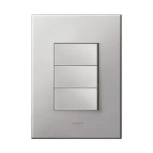 Load image into Gallery viewer, Legrand Arteor 3 Lever 2-Way Light Switch 4 x 2
