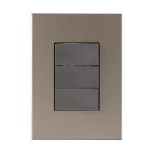 Load image into Gallery viewer, Legrand Arteor 3 Lever with Dimmer Switch 4 x 2
