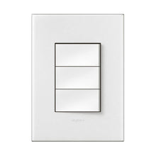 Load image into Gallery viewer, Legrand Arteor 3 Lever with Dimmer Switch 4 x 2
