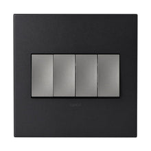 Load image into Gallery viewer, Legrand Arteor 4 Lever 1 Way Light Switch 4 X 4
