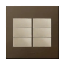 Load image into Gallery viewer, Legrand Arteor 6 Lever 1-Way Light Switch 4 x 4
