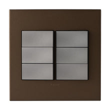 Load image into Gallery viewer, Legrand Arteor 6 Lever 1 Way Light Switch 4 X 4
