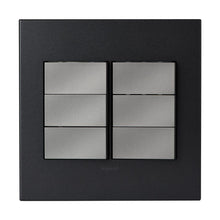 Load image into Gallery viewer, Legrand Arteor 6 Lever 1-Way Light Switch 4 x 4
