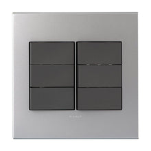 Load image into Gallery viewer, Legrand Arteor 6 Lever 1 Way Light Switch 4 X 4

