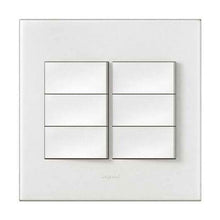 Load image into Gallery viewer, Legrand Arteor 6 Lever 1-Way Light Switch 4 x 4
