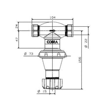 Load image into Gallery viewer, Cobra Masterflow 2 Pressure Control Valve 400KPA
