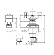 Load image into Gallery viewer, Cobra Masterflow 2 Pressure Control Valve 200KPA
