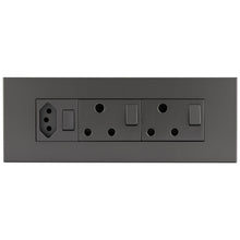 Load image into Gallery viewer, Legrand Arteor 8 Module Power Cluster
