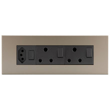 Load image into Gallery viewer, Legrand Arteor 8 Module Power Cluster
