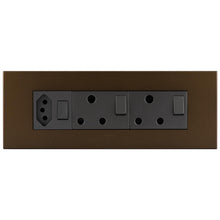 Load image into Gallery viewer, Legrand Arteor 8 Module Power Cluster
