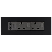 Load image into Gallery viewer, Legrand Arteor 8 Module Power Cluster
