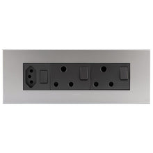 Load image into Gallery viewer, Legrand Arteor 8 Module Power Cluster
