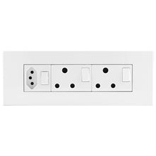 Load image into Gallery viewer, Legrand Arteor 8 Module Power Cluster
