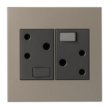 Load image into Gallery viewer, Legrand Arteor Double RSA Socket 4 x 4
