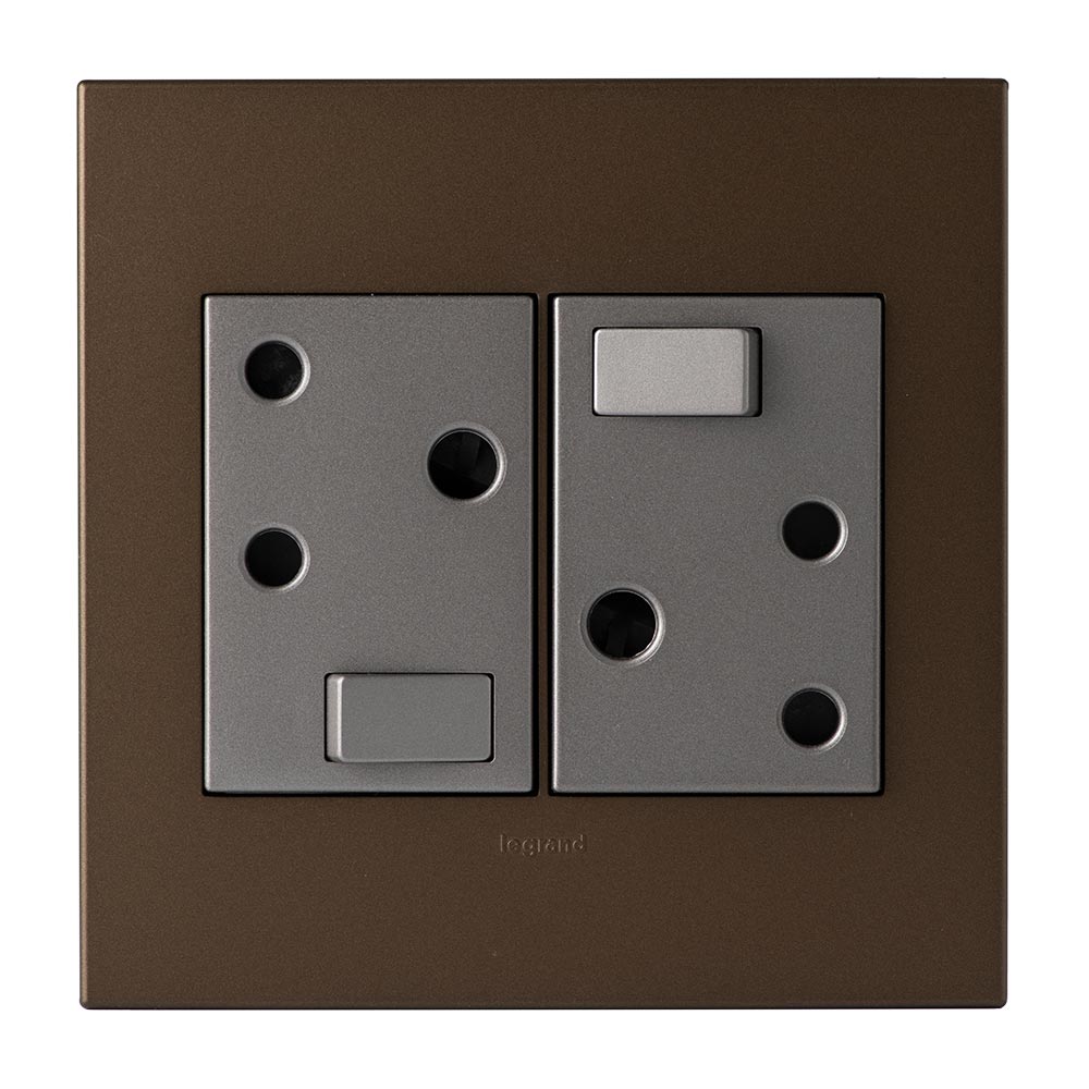 Legrand Arteor Double RSA Socket 4 x 4 (PD44WWH / PD44MM / PD44MGP
