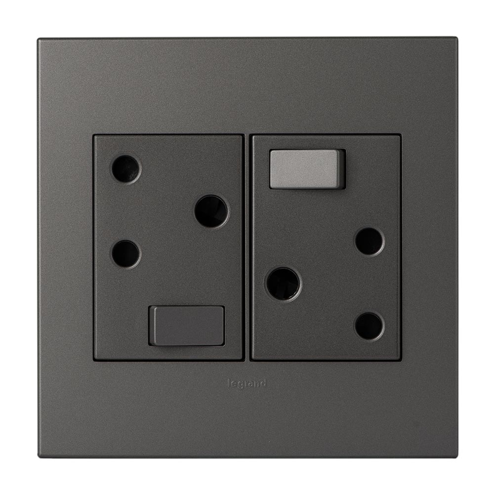 Legrand Arteor Double RSA Socket 4 X 4 – Livecopper