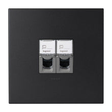Load image into Gallery viewer, Legrand Arteor Double Network Socket  4 X 4
