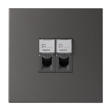 Load image into Gallery viewer, Legrand Arteor Double Network Socket  4 X 4
