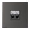 Legrand Arteor Double Network Socket  4 x 4