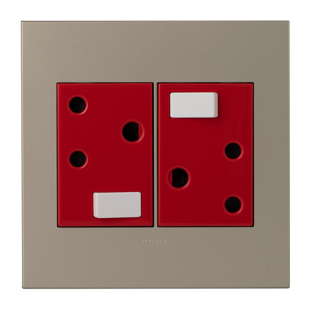 Legrand Arteor Double Dedicated RSA Socket 4 x 4 – Livecopper