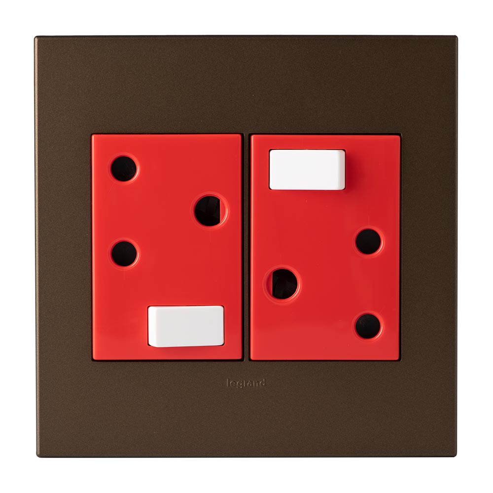 Legrand Arteor Double Dedicated RSA Socket 4 x 4 – Livecopper