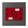 Legrand Arteor Double Dedicated RSA Socket 4 x 4