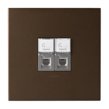 Load image into Gallery viewer, Legrand Arteor Double Telephone Socket 4 X 4
