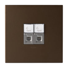 Load image into Gallery viewer, Legrand Arteor Double Telephone Socket 4 x 4
