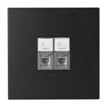 Load image into Gallery viewer, Legrand Arteor Double Telephone Socket 4 x 4
