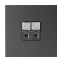 Load image into Gallery viewer, Legrand Arteor Double Telephone Socket 4 X 4
