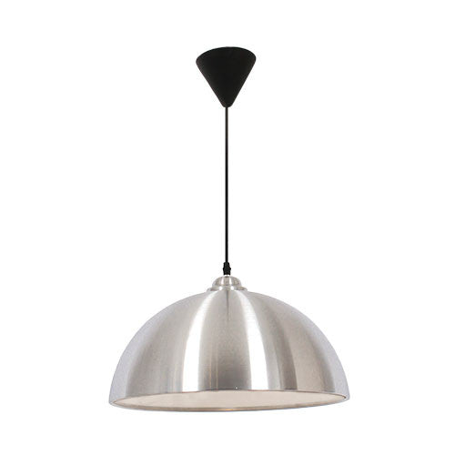 Bright Star Aluminium Dome Pendant 380mm