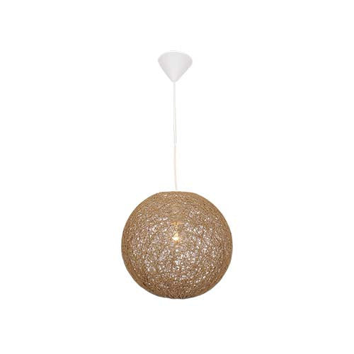 Bright Star Natural Twine Cover Pendant