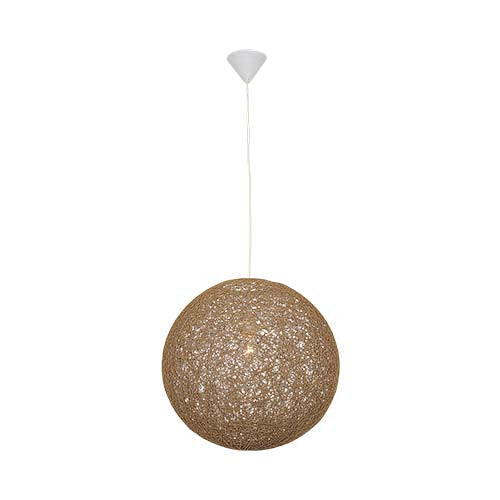 Bright Star Natural Twine Cover Pendant
