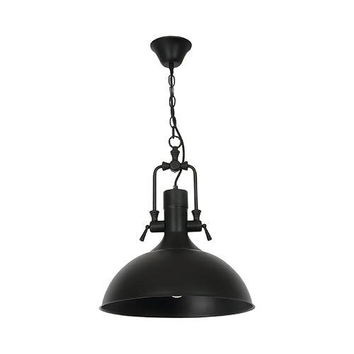 Metal Pendant - Black