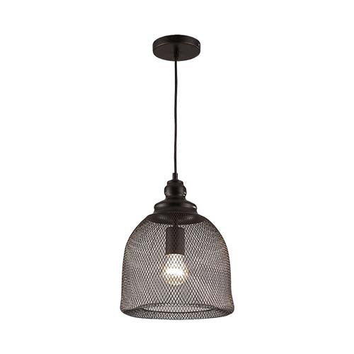 Bright Star Netted Metal Pendant