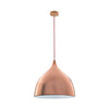 Bright Star Polished Copper Pendant