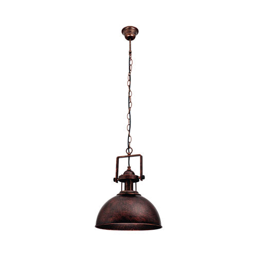 Bright Star Metal Chain Pendant - Black & Gold